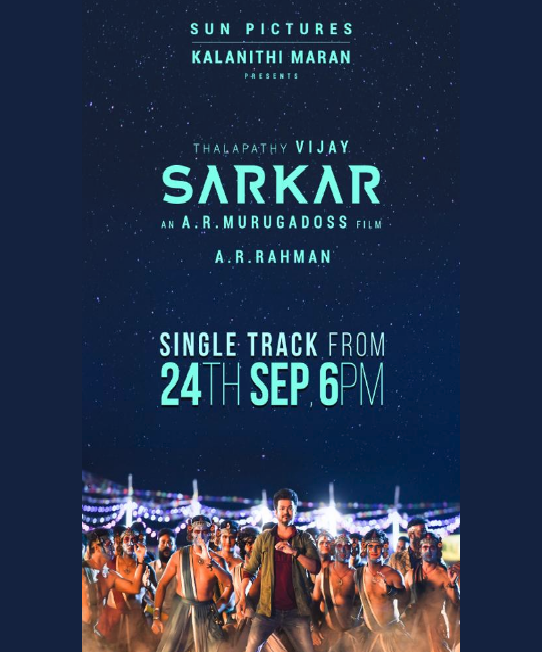 Sarkar First Single Announcement