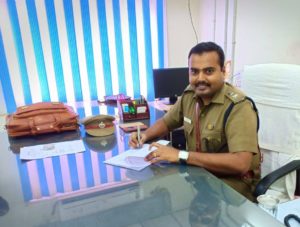 Arjun Saravanan Nellai Deputy Commissioner of Police