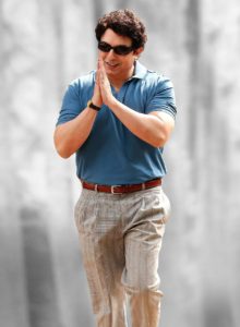 Arvind Swamy's first look in Thalaivi
