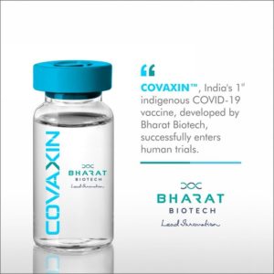 COVAXIN - vaccine for Covid 19