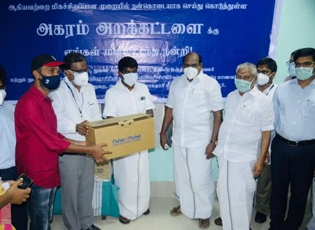 Jyothika donated 25 lakhs to Thanjavur Govt Hospital
